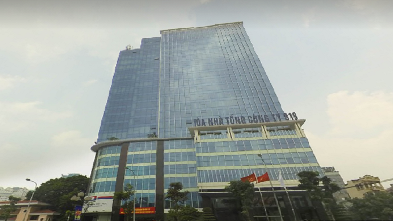 Cho thuê văn phòng tòa nhà 319 Bộ Quốc Phòng