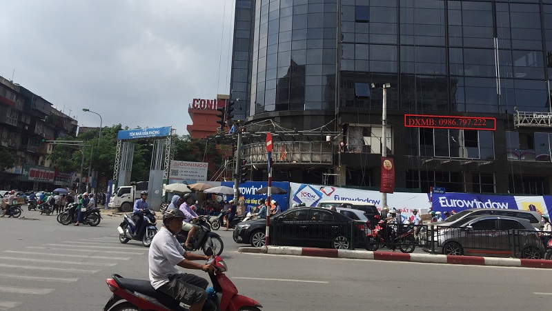 Cho thuê văn phòng tòa nhà Eurowindow