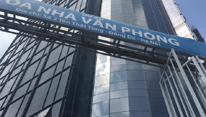 Cho thuê văn phòng tòa nhà Eurowindow