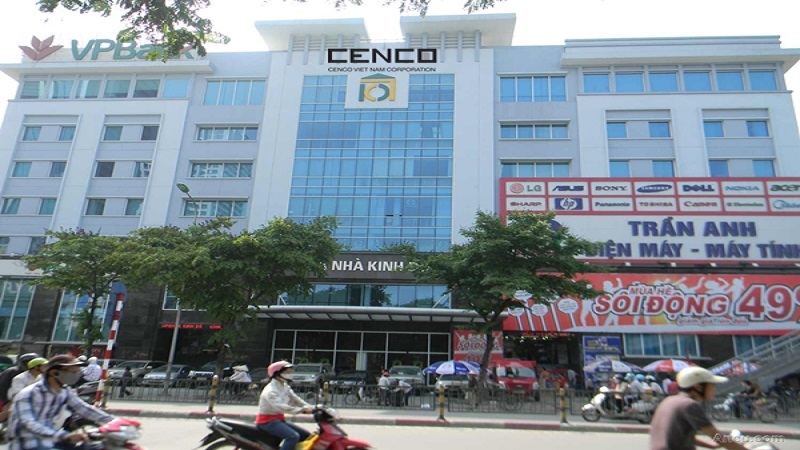 Cho thuê văn phòng tòa Kinh Đô