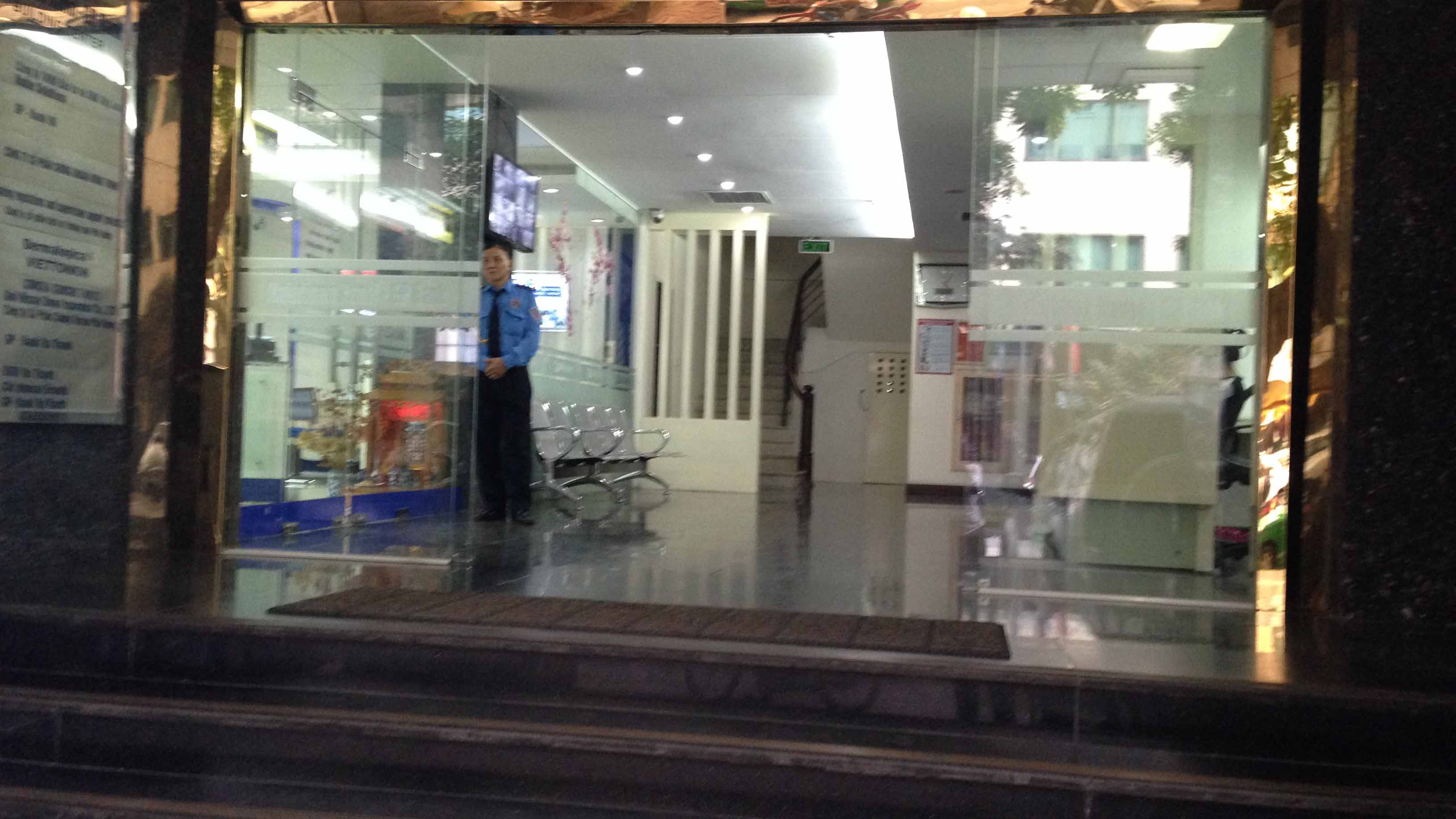 Cho thuê văn phòng tòa nhà Naforimex Building