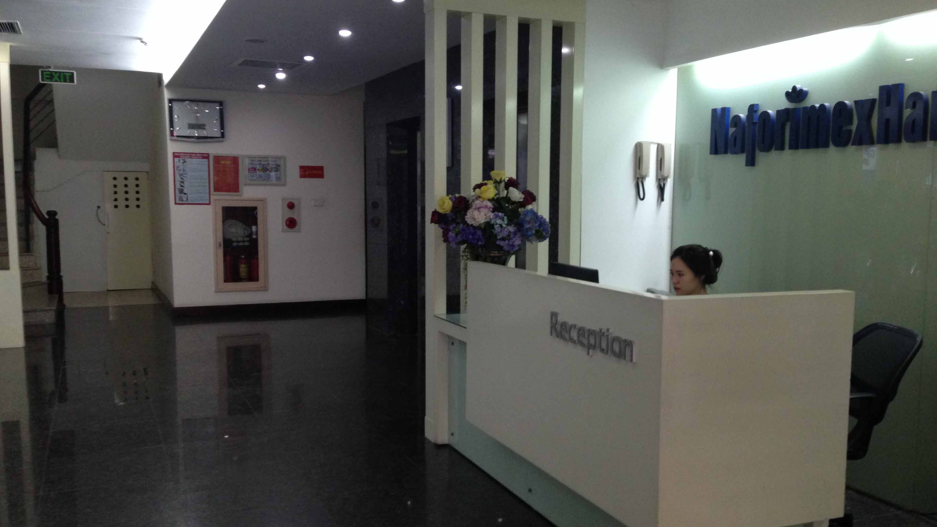 Cho thuê văn phòng tòa nhà Naforimex Building