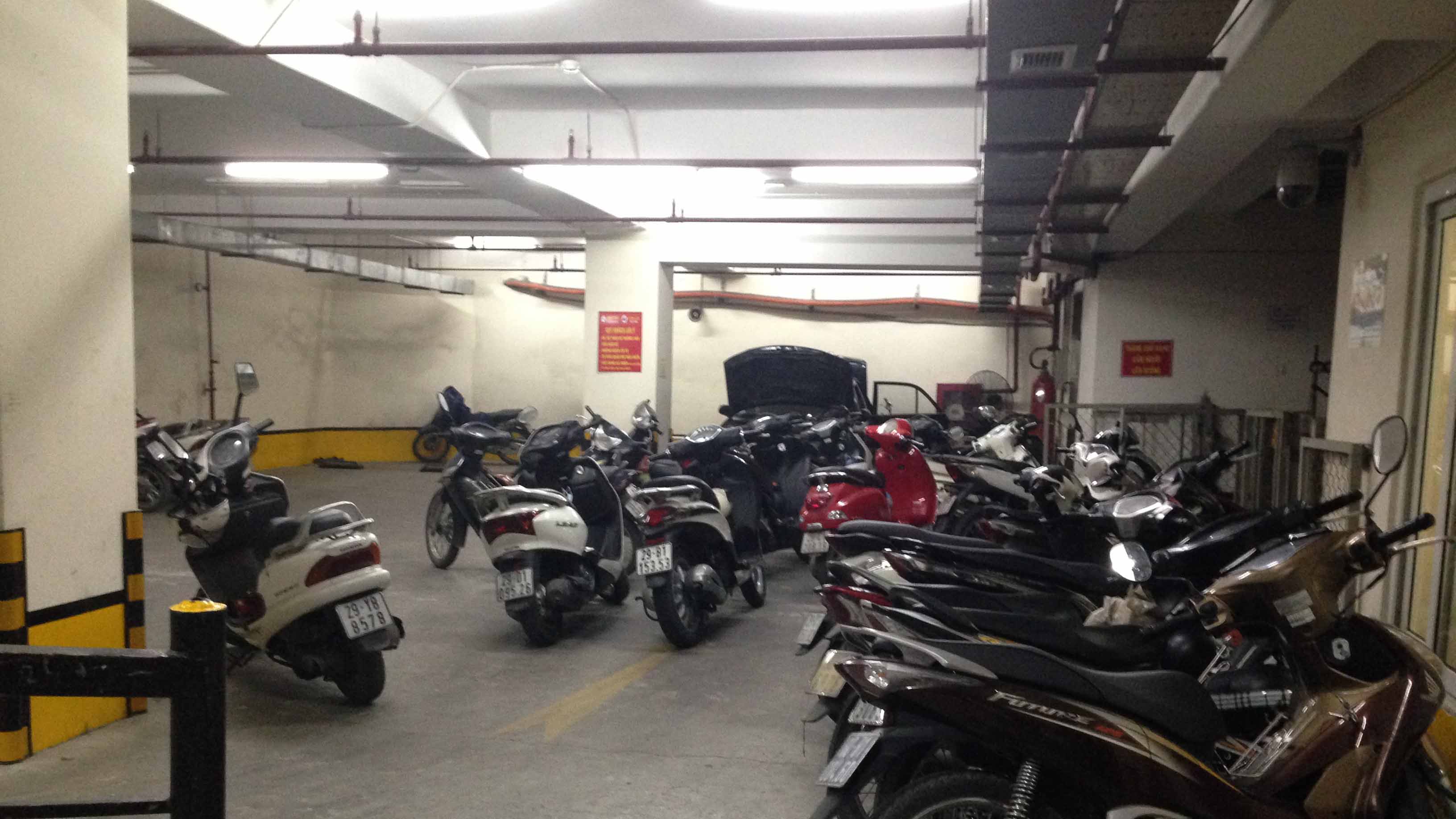 Cho thuê văn phòng tòa nhà Naforimex Building