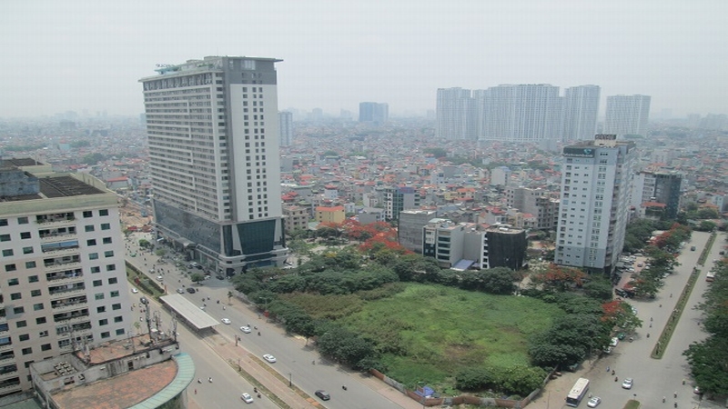 Cho thuê văn phòng tòa Diamond Flower