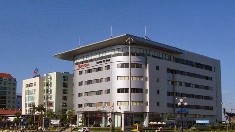 Cho thuê văn phòng tòa Toyota Mỹ Đình