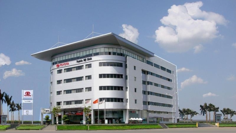 Cho thuê văn phòng tòa Toyota Mỹ Đình