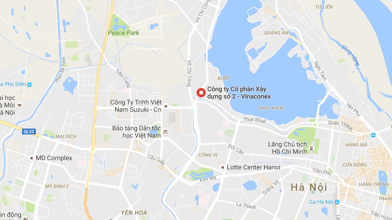 Cho thuê văn phòng tòa nhà Vinaconex 2 