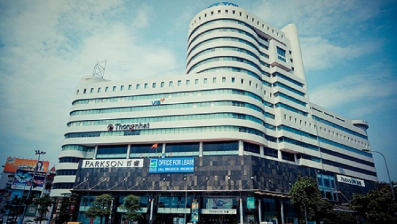 Cho thuê văn phòng tòa nhà Việt Tower