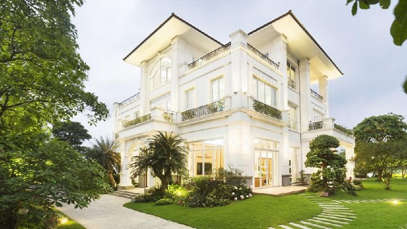 Cho thuê biệt thự đơn lập Vinhomes Riverside