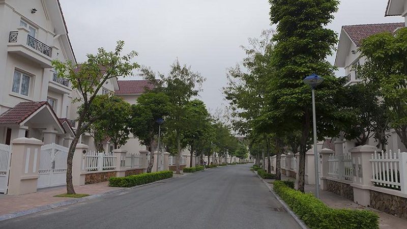 Cho thuê biệt thự đơn lập Vinhomes Riverside