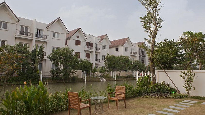 Cho thuê biệt thự đơn lập Vinhomes Riverside