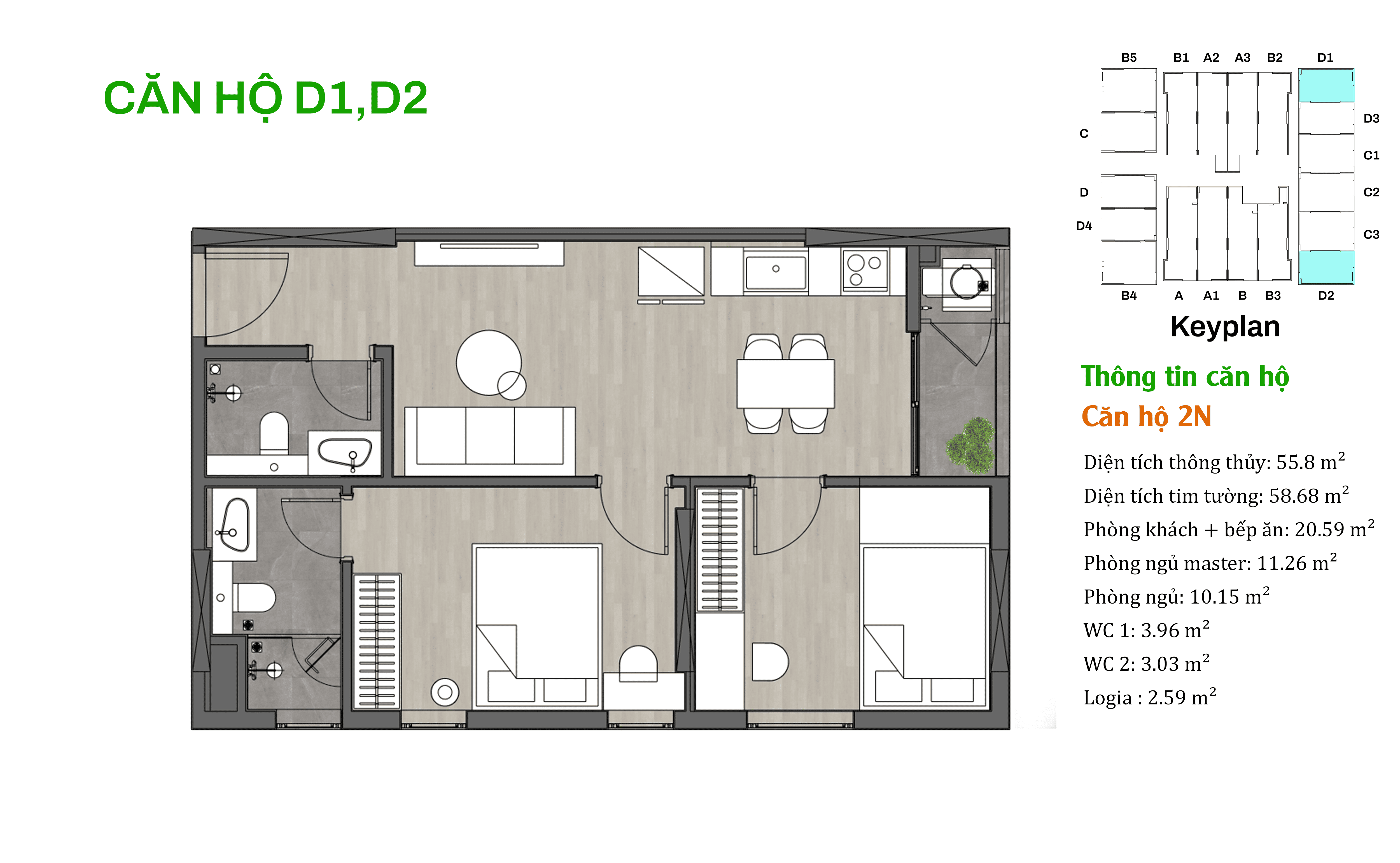 Tòa Lotus 1 - Tổ hợp Lotus Star Bắc Ninh
