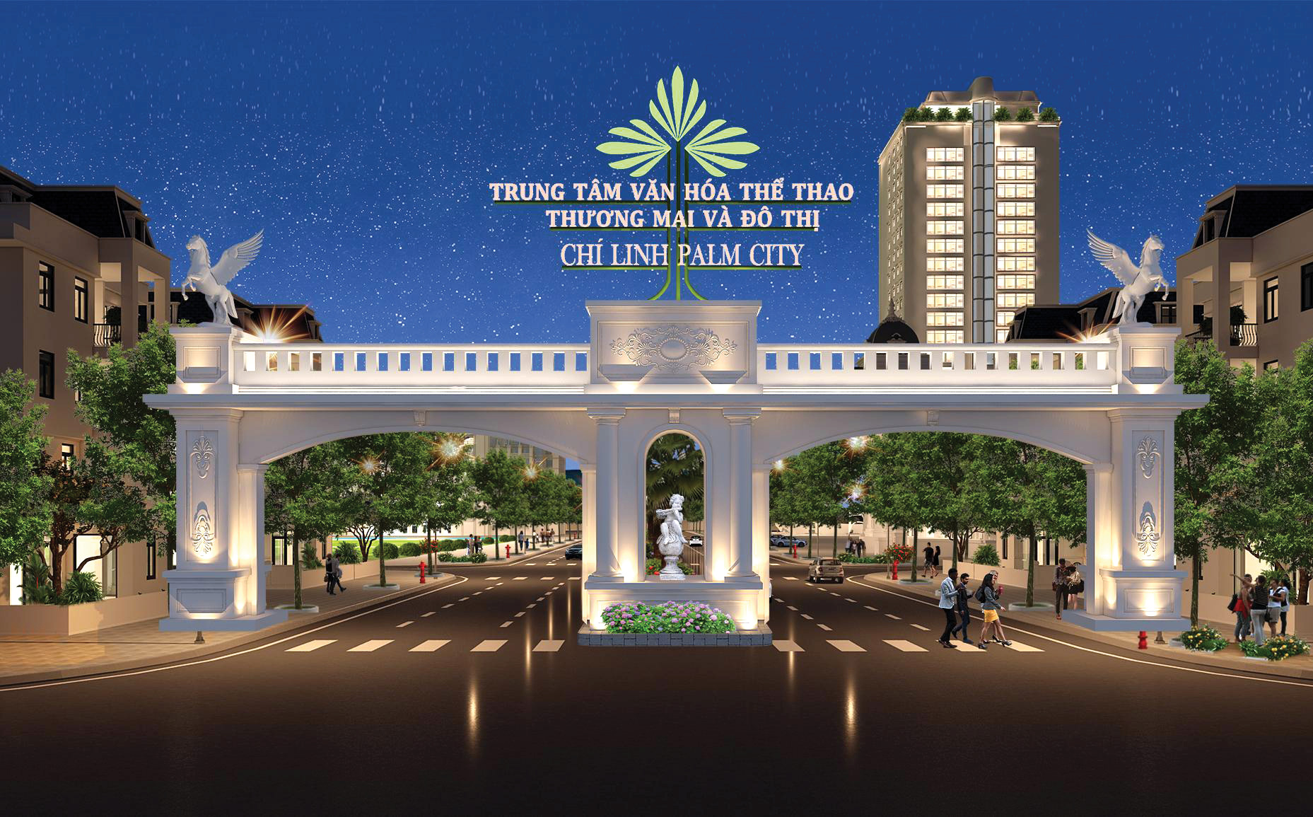 Khu đô thị Chí Linh Palm City