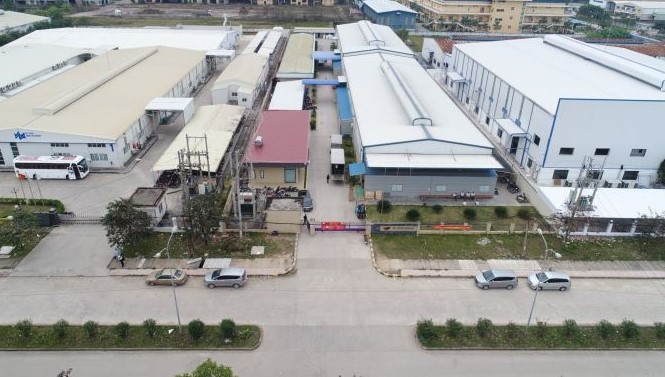 Khu công nghiệp Đình Trám - Bắc Giang