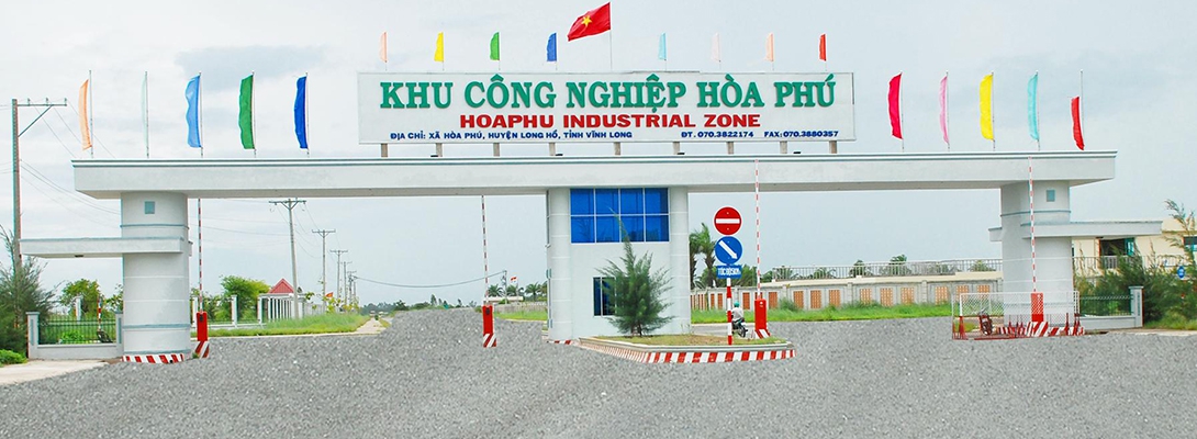 Khu công nghiệp Hòa Phú - Bắc Giang
