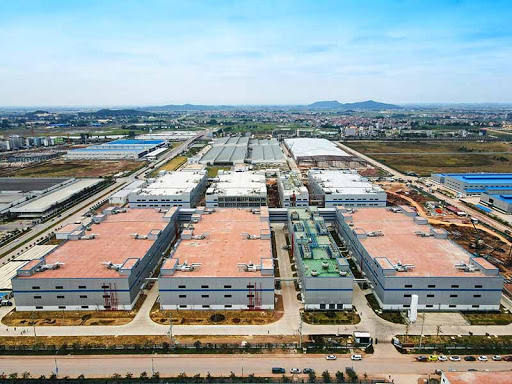 Khu công nghiệp Quang Châu - Bắc Giang