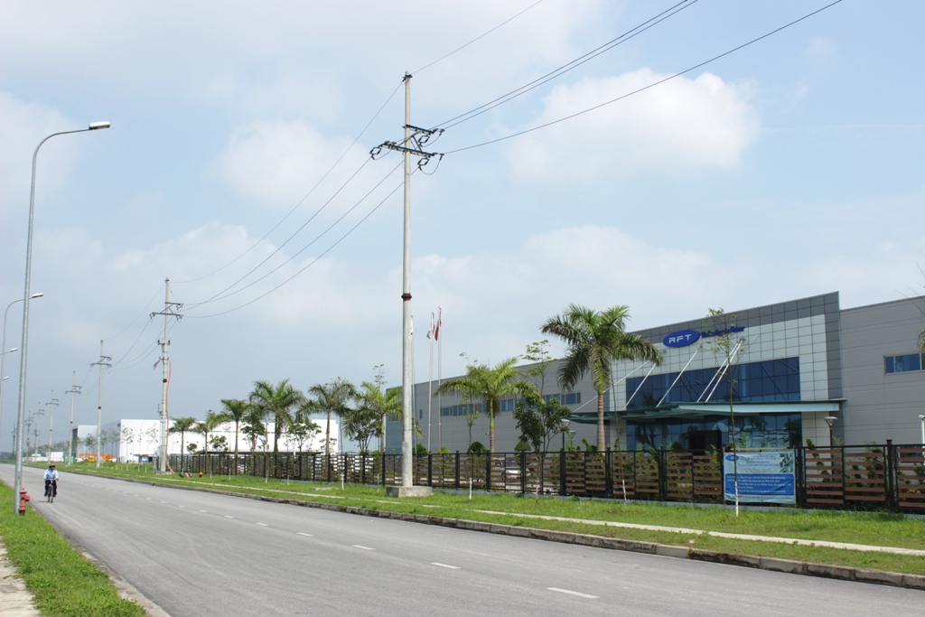 Khu công nghiệp Song Khê Nội Hoàng - Bắc Giang