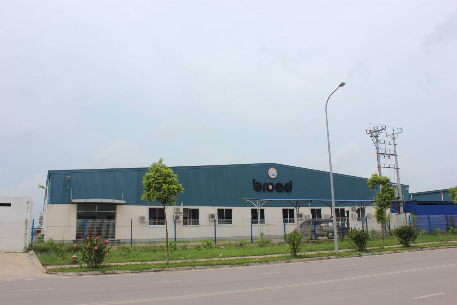 Khu công nghiệp Vân Trung - Bắc Giang