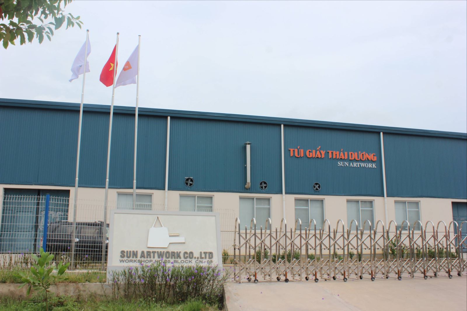 Khu công nghiệp Vân Trung - Bắc Giang