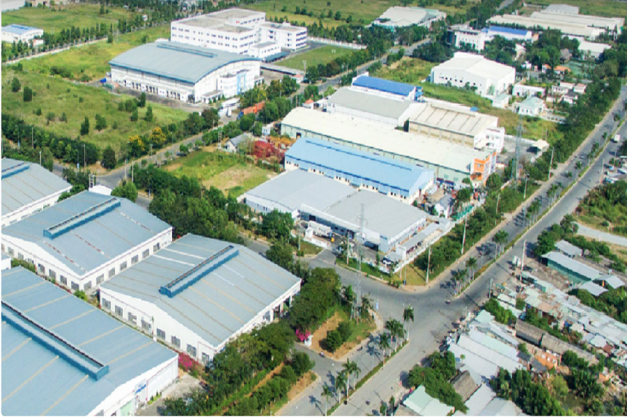 Khu công nghiệp Việt Hàn 1 - Bắc Giang