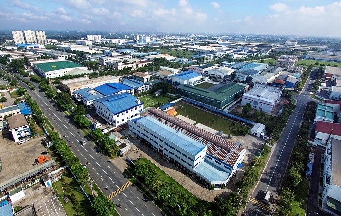 Khu công nghiệp Việt Hàn 2 - Bắc Giang