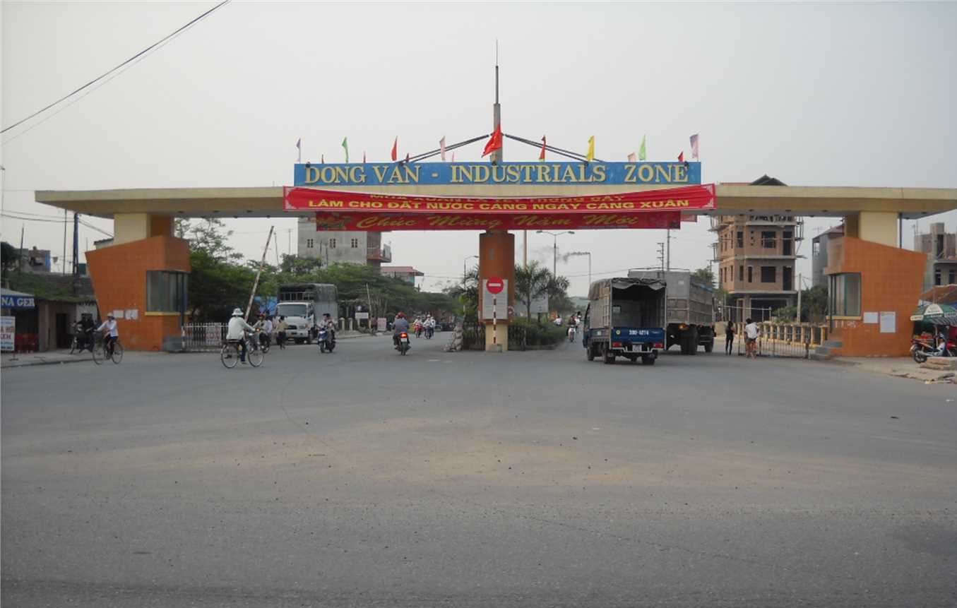 Khu công nghiệp Đồng Văn 1 - Hà Nam