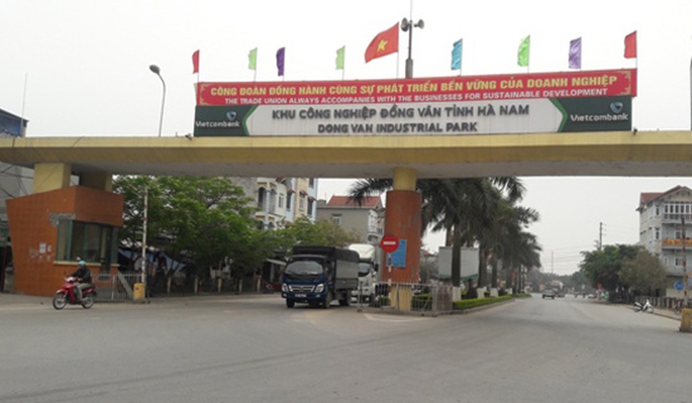 Khu công nghiệp Đồng Văn 2 - Hà Nam