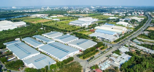 Khu công nghiệp Hoàng Đông - Hà Nam