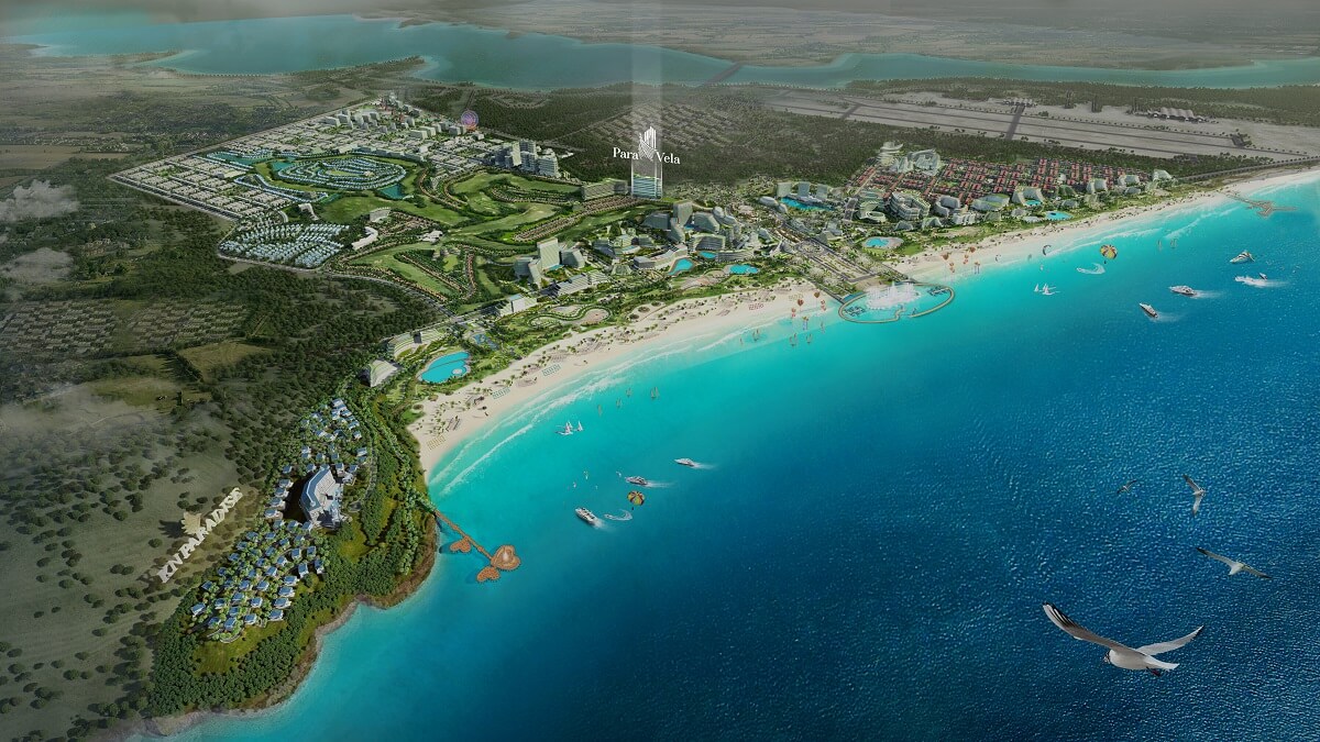 Tháp nghỉ dưỡng Para Vela 