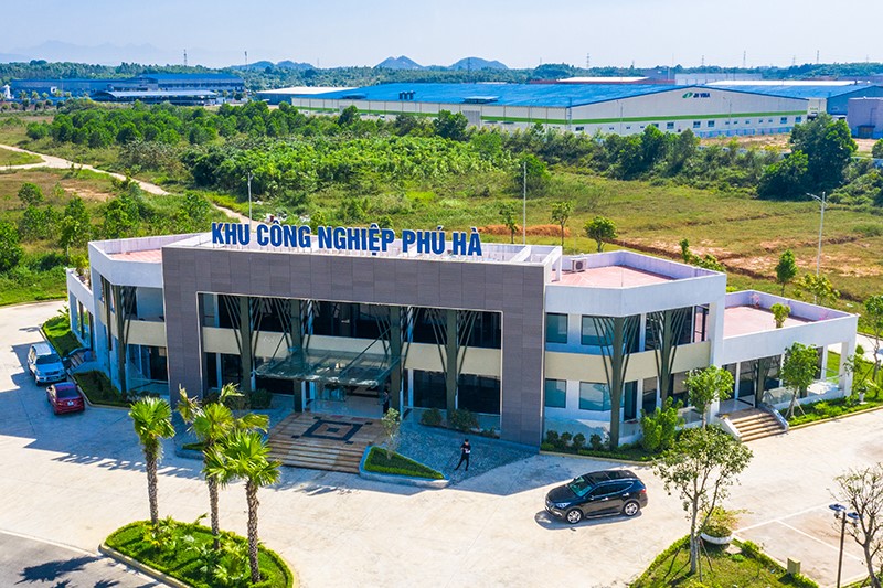 Khu công nghiệp Phú Hà - Phú Thọ