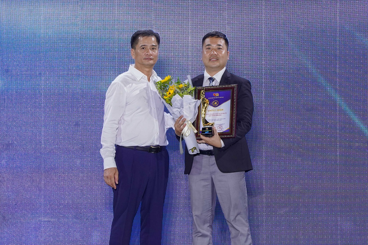 Đất Xanh Miền Bắc nhận “cú đúp” giải thưởng tại Ngày Hội môi giới BĐS Việt Nam