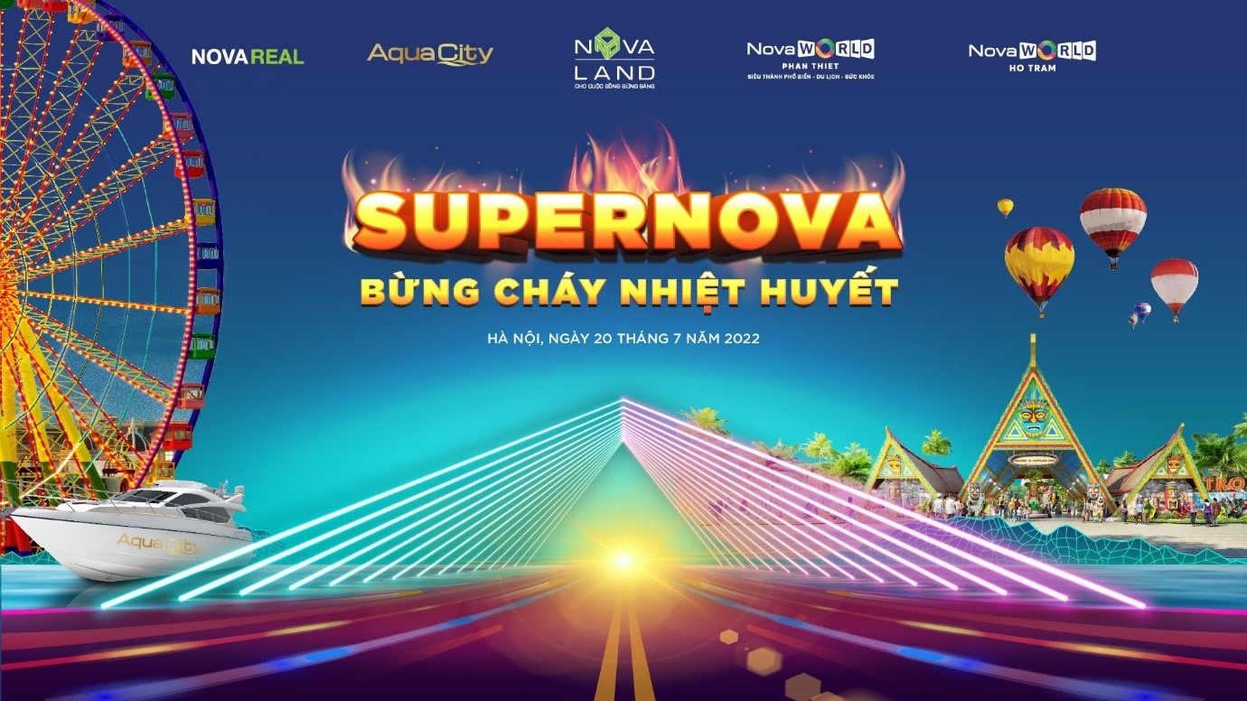 Hơn 2000 chuyên viên kinh doanh miền Bắc “bừng cháy nhiệt huyết” trong Lễ kick-off SuperNova