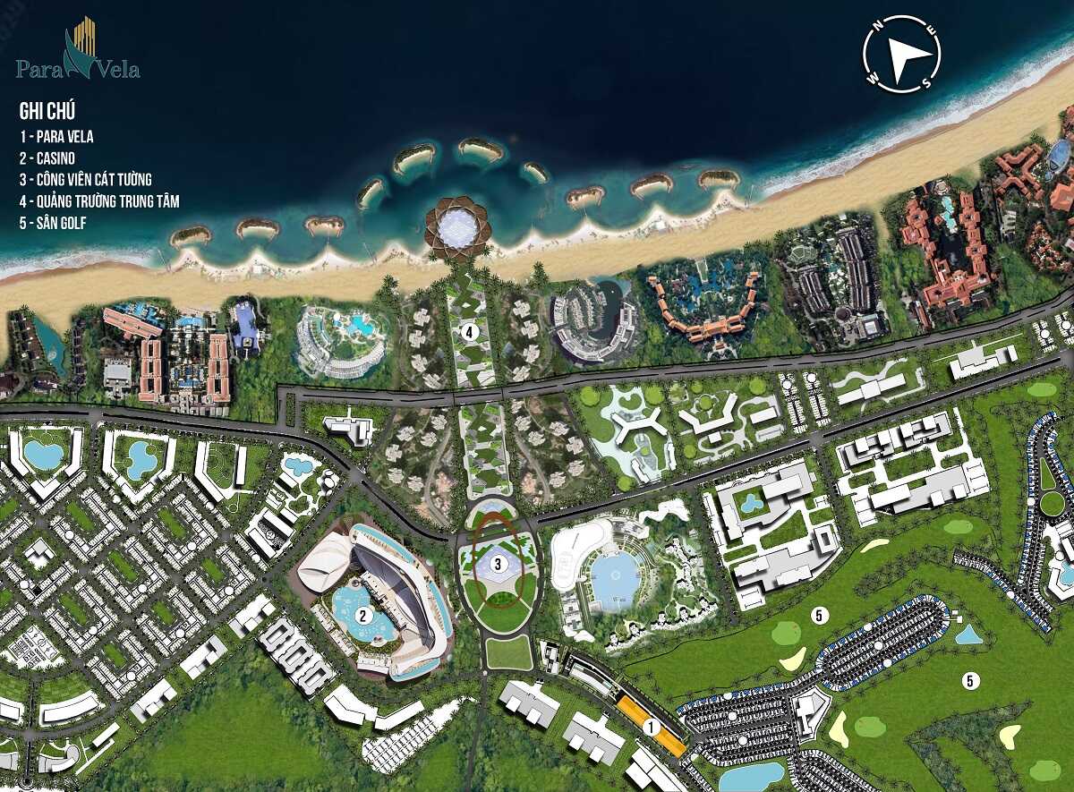 Tháp nghỉ dưỡng Para Vela 