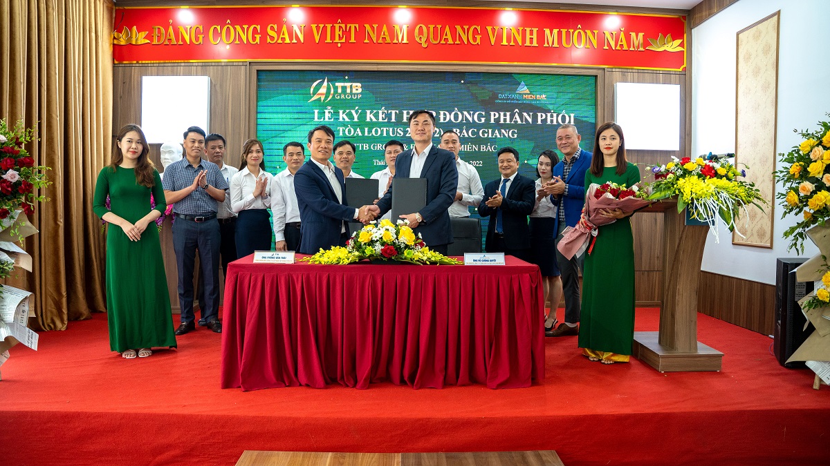 Đất Xanh Miền Bắc phân phối độc quyền tòa Lotus 2 (CT2) dự án Green City Bắc Giang