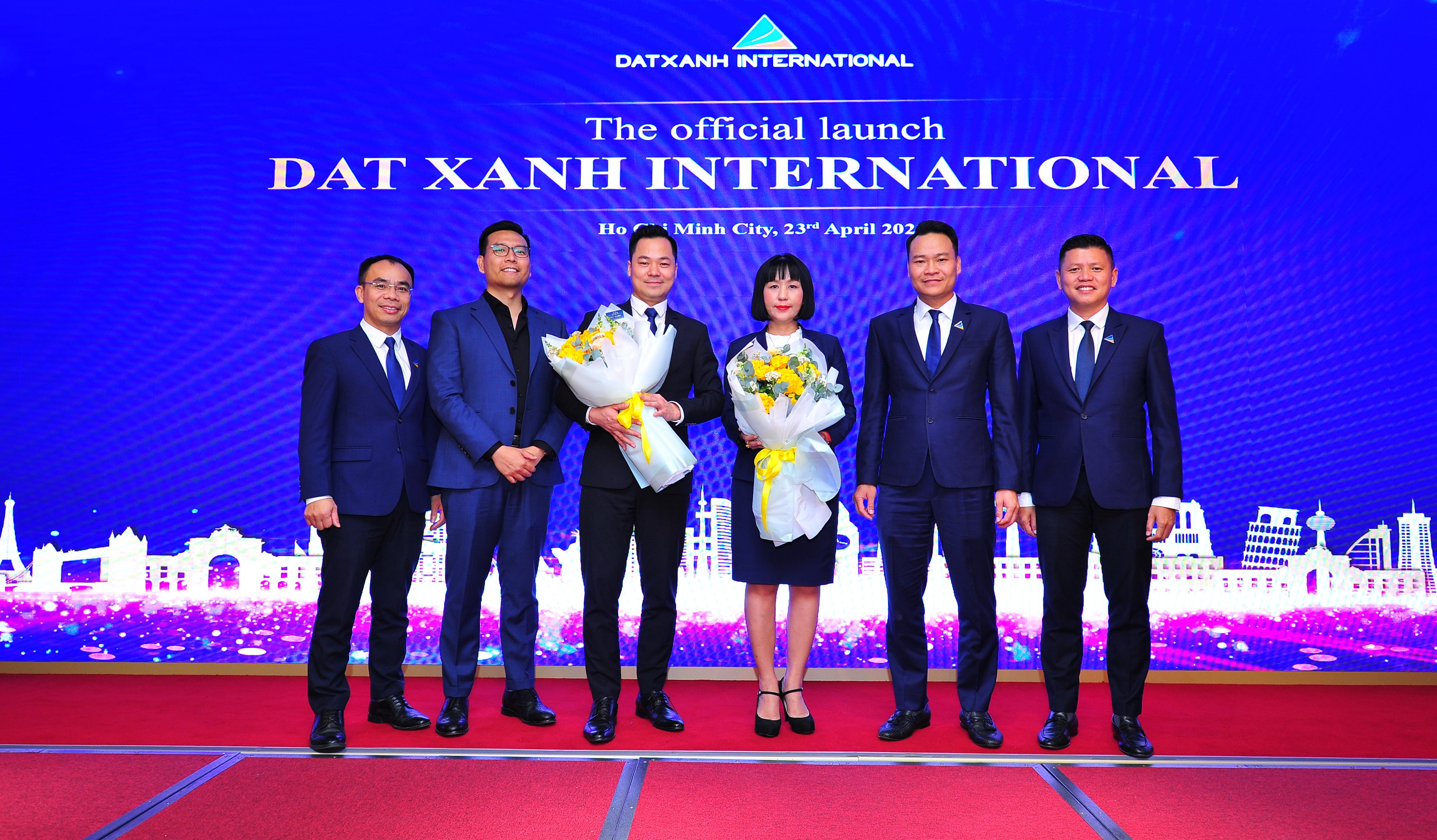 Dat Xanh Services ra mắt thành công Dat Xanh International