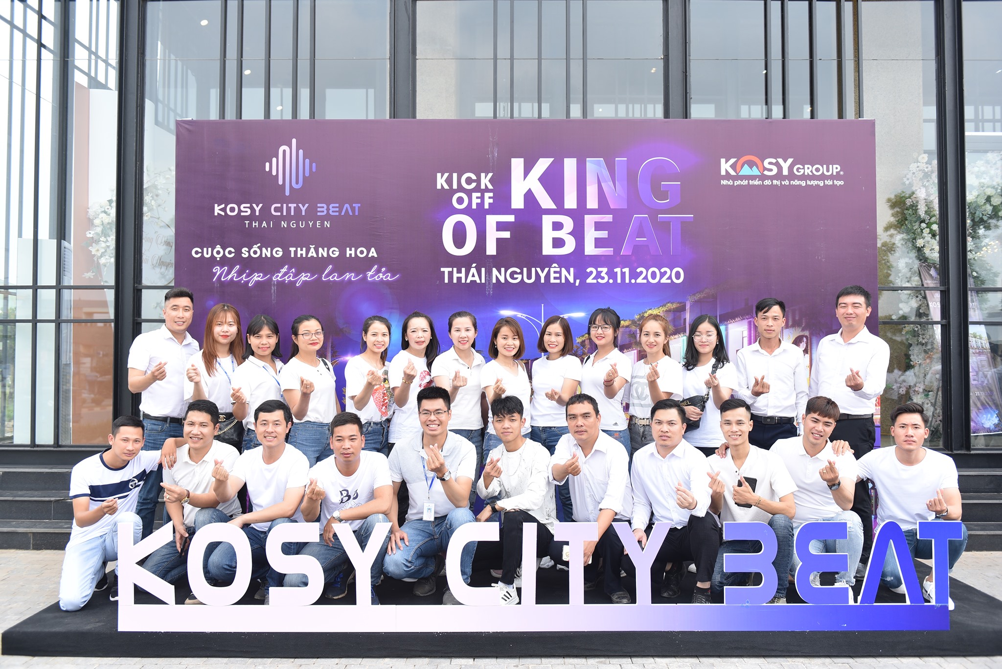 Lễ Kick-Off dự án Kosy City Beat Thai Nguyen 23/11/2020
