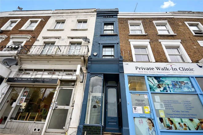 Khám phá căn hộ siêu mỏng trị giá 1,2 triệu USD ở London