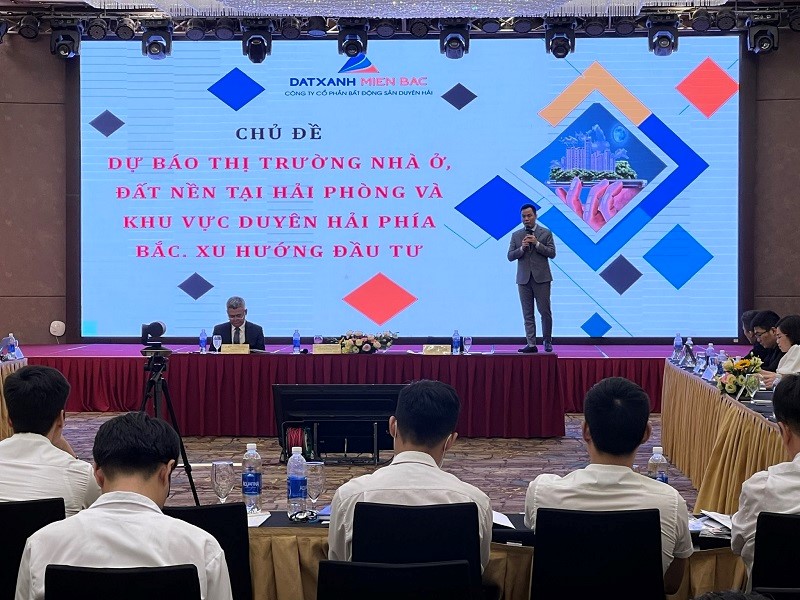 CEO Đất Xanh Duyên Hải chỉ ra những xung lực của thị trường BĐS Hải Phòng năm 2022