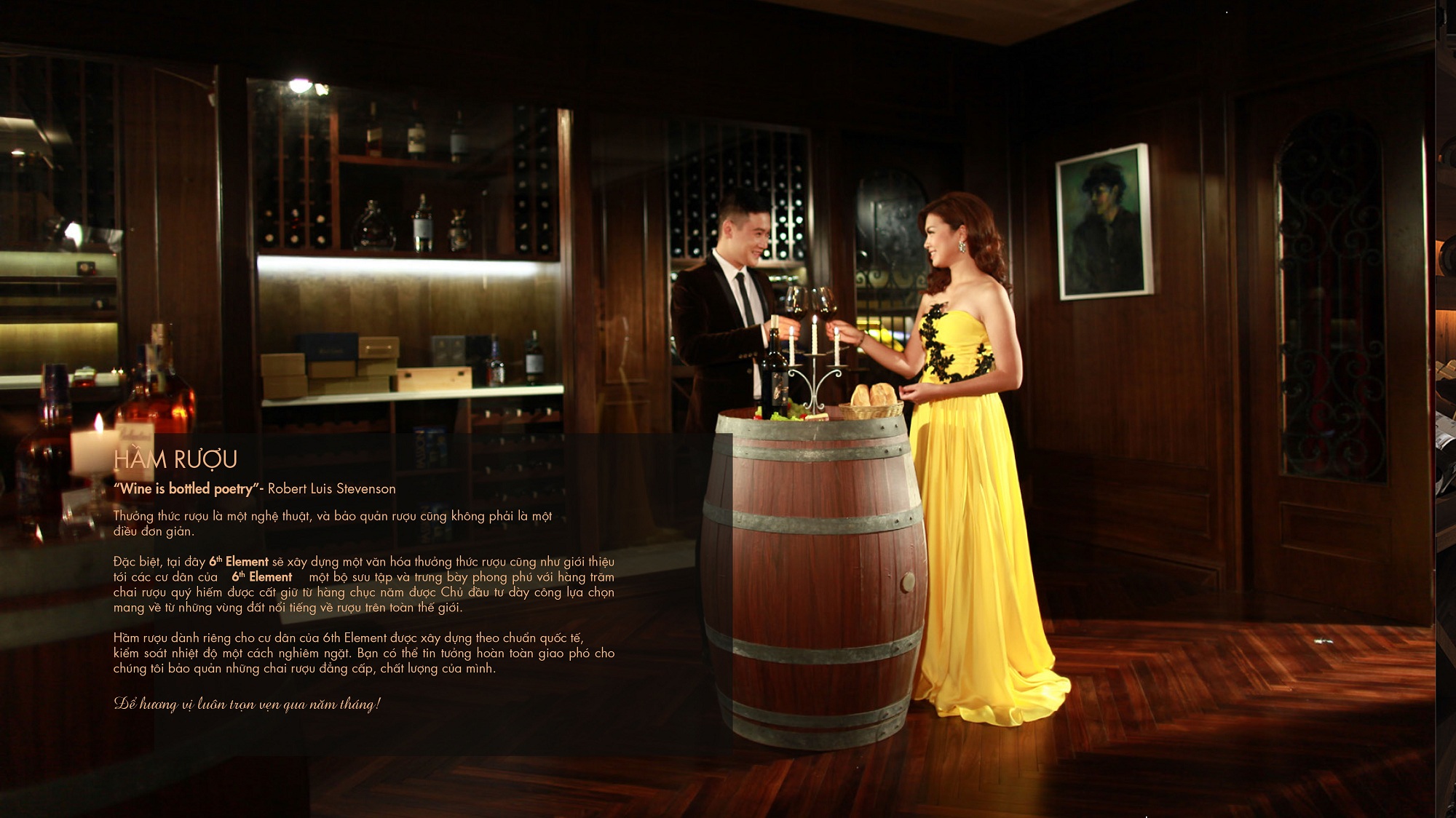 Dự án 6th Element