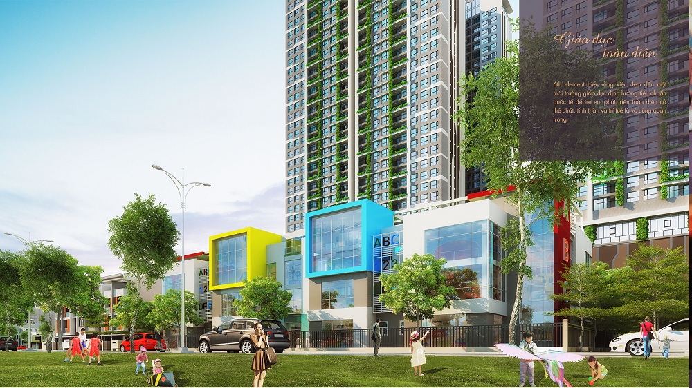 Dự án 6th Element