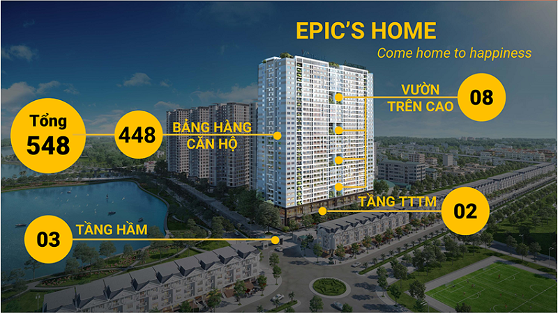 Chung cư Epic's Home