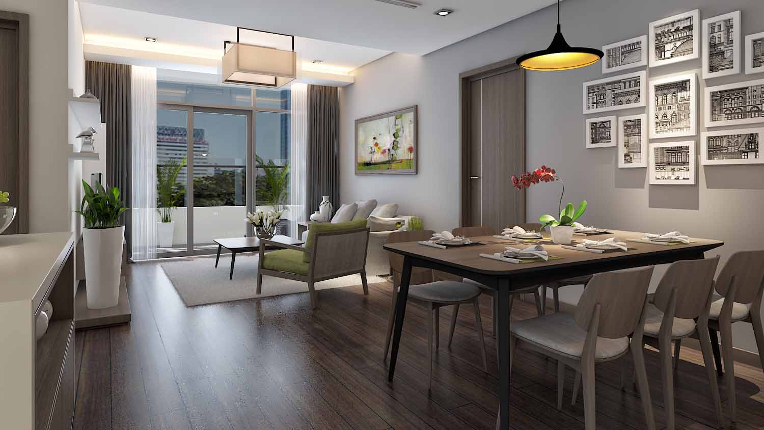 Dự án nhà ở cao tầng N01-T8