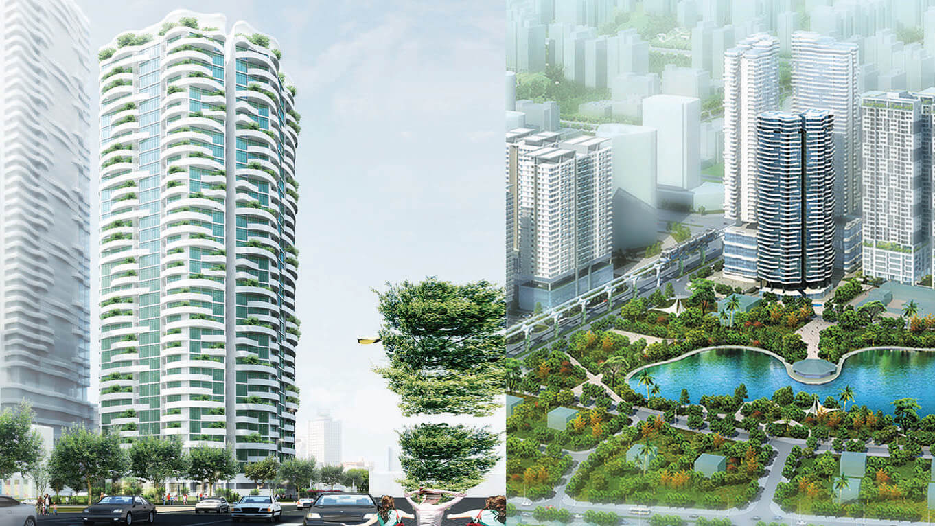 Dự án nhà ở cao tầng N01-T8