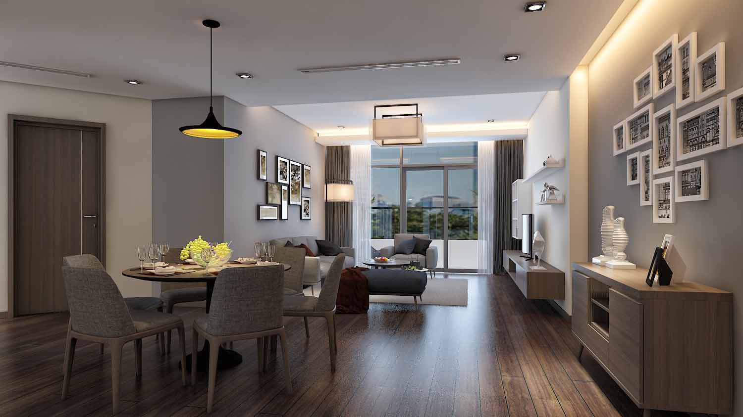 Dự án nhà ở cao tầng N01-T8