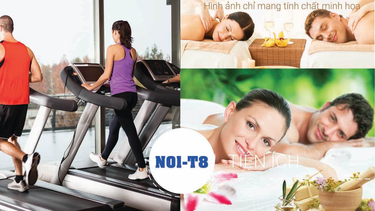 Dự án nhà ở cao tầng N01-T8