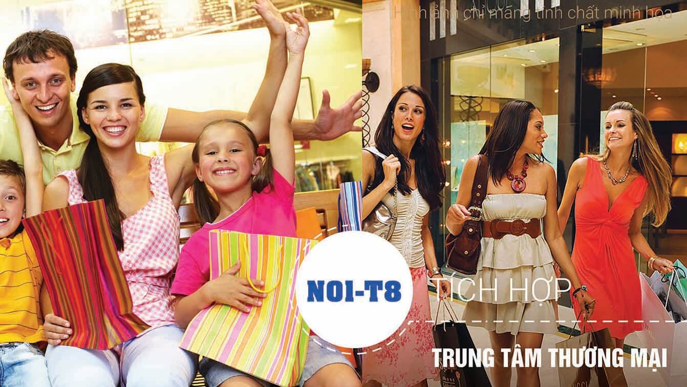 Dự án nhà ở cao tầng N01-T8