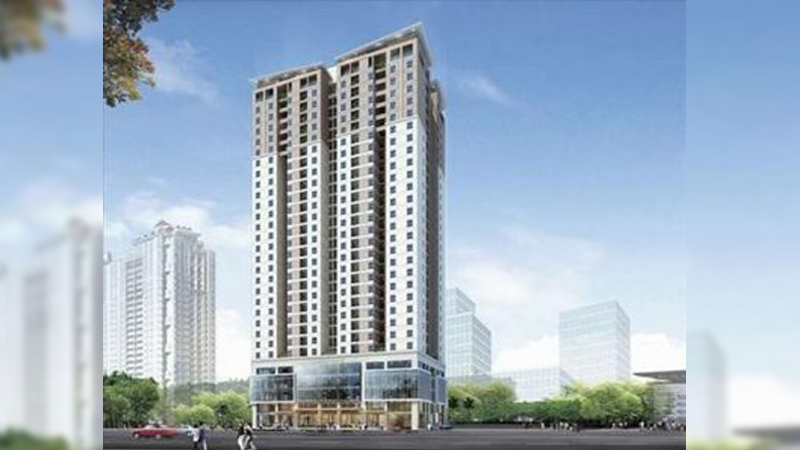 Chung cư N03T1 - Ngoại Giao Đoàn