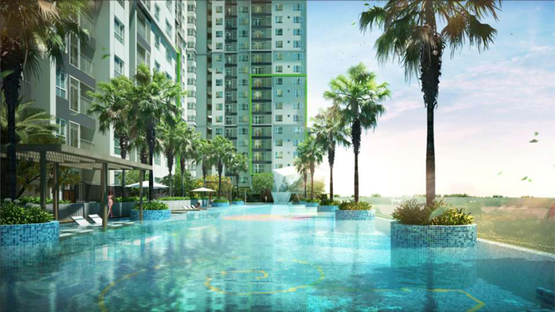 Seasons Avenue từng nhận giải Dự án Xanh tốt nhất tại PropertyGuru Vietnam Property Award.