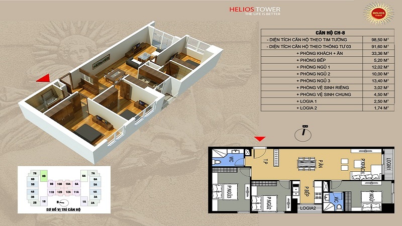 Chung cư Helios Tower