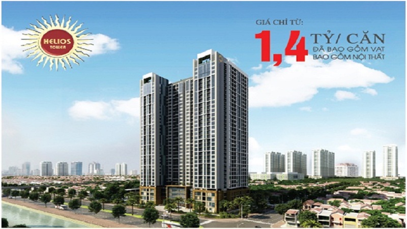 Chung cư Helios Tower